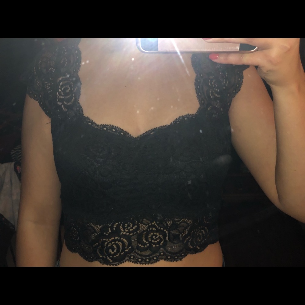 Sexy crop top